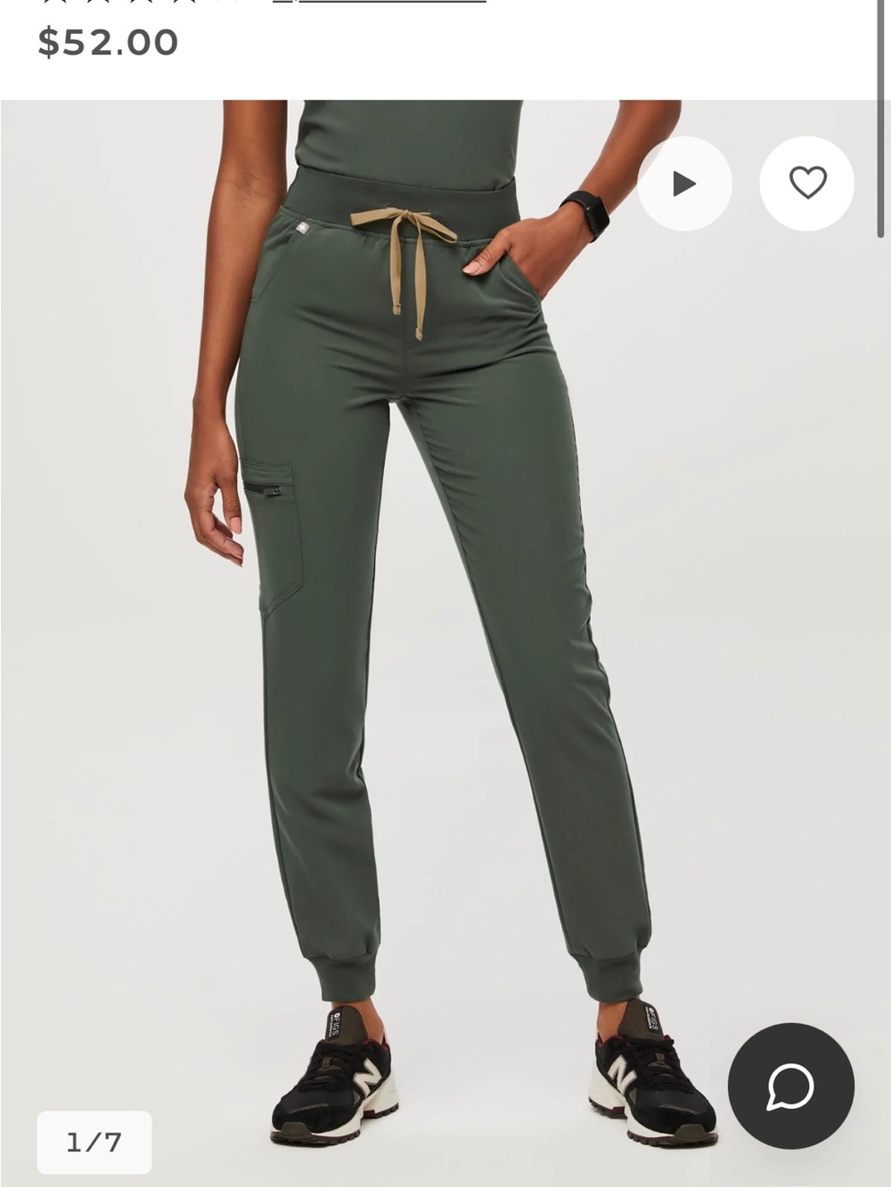Women's Figs Jogger Scrub Pants